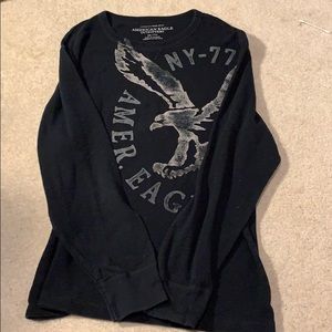 american eagle long sleeve shirt